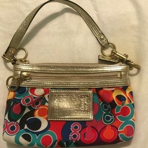 Coach purse/wristlet